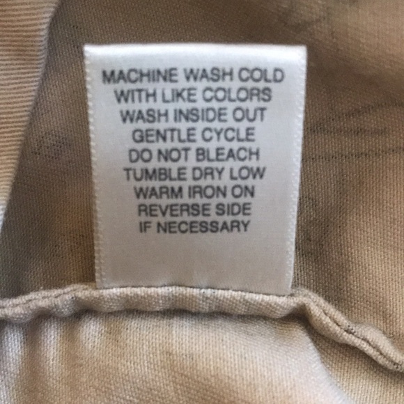 Dog Scenes Christopher & Banks Tan & Black Denim Jacket Umbr… - Picture 10 of 15